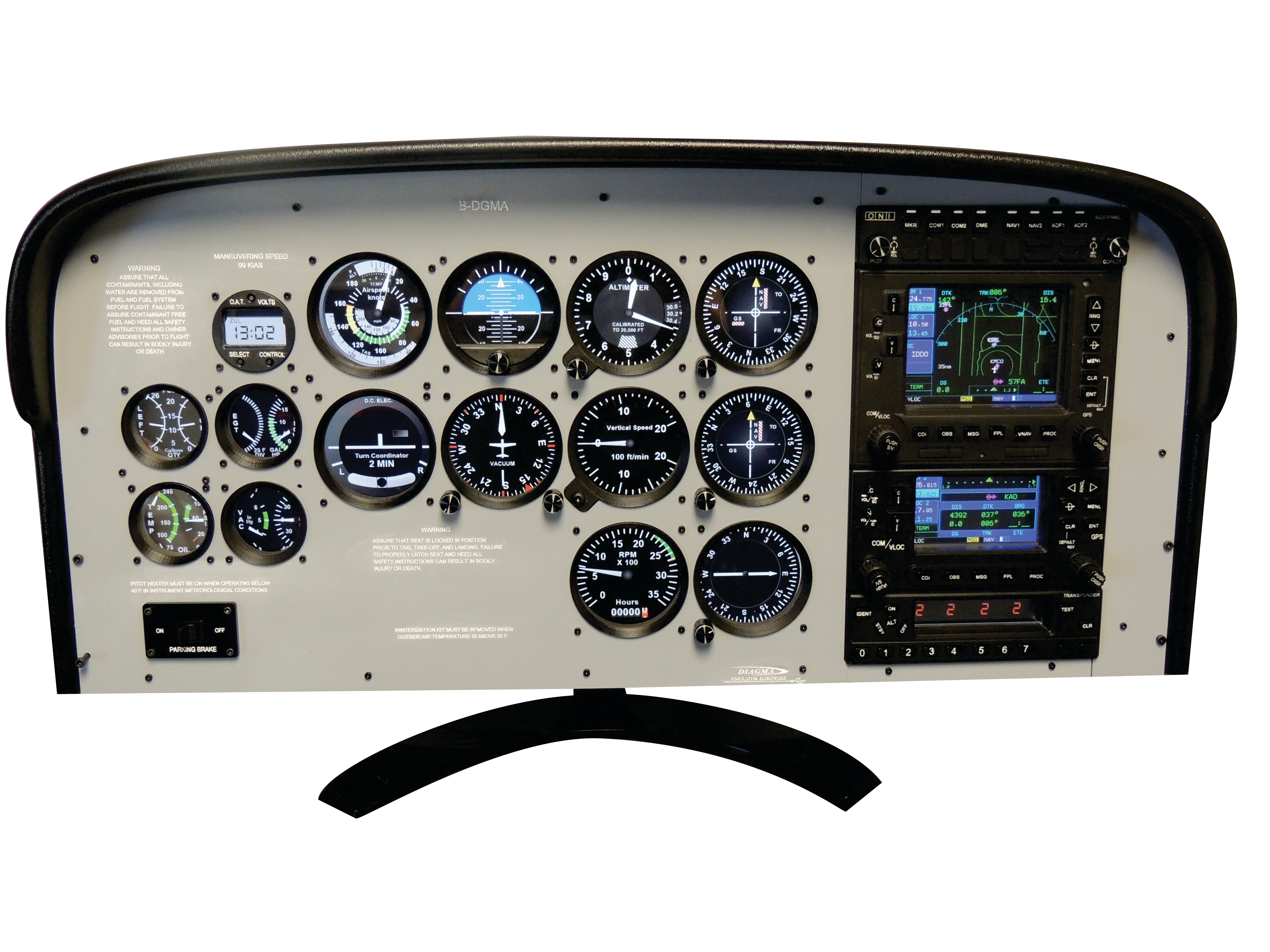 Next level flight simulator cockpit
